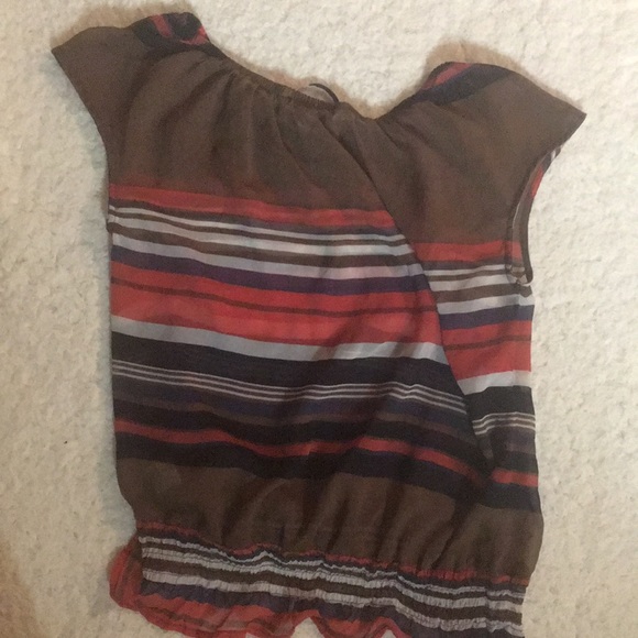 Sheer Cleo  blouse - Picture 3 of 3